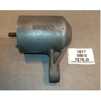 Original cast SU H Type T1 Horizontal Fuel Bowl 1216.D Used pre-war sand cast/Mazak