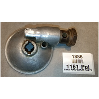 Genuine SU Fuel Bowl Lid 1161 polished Used 