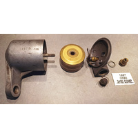 Original SU Fuel Bowl assembly 3495 Used