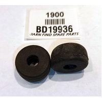 Jaguar PAIR OF BONNET LOCATING PEG BUFFERS, BD19936 New Old Stock