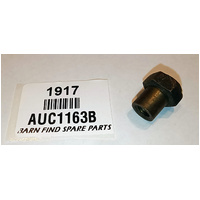 Used Brass SU Float Lid Nut AUC1163B