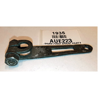 Original USED SU AUE223 straight arm, Steel plated clamp on lever assembly