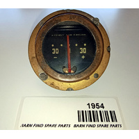 USED Brass Case X 76785/1 Smiths 2 inch Amp 30 30 Gauge, Not Tested