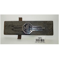 Original Used MG Radio dash blanking plate 472-078