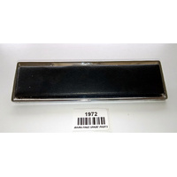 Original Used Radio aperture blanking plate, ARH59K to suit MG