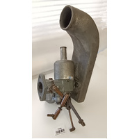 RARE SU Carburettor 1 1/2inch Tall Top, body # 3266, float chamber 1159 E