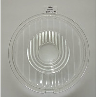 Headlight Glass D714-3 NP