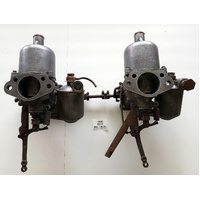 SU Carburettor set 6040  2 AUC786