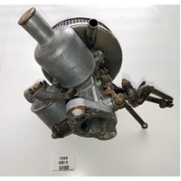 Original USED 1 1/4 inch H2 SU Carburettor with pancake air filter 6080 6086