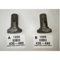 Original Used Banjo Bolt  435-480 MG Triumph