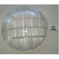 Used MultiBeam Headlamp Guide glass Top Right 915968 7 9/16 inch diameter