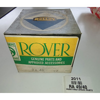 Original New Old Stock RA 49 40 piston ring set - Rover / British Leyland