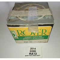 Original New Old Stock RA12 Chrome Oil Ring piston ring set - British Leyland