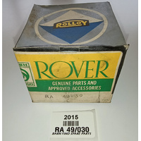 Rover/Rolloy New Old Stock RA 49 +30 piston ring set RA 49/030 - British Leyland genuine parts