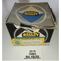 ROLLOY British Leyland NOS Piston Ring Set RA 49/20