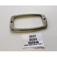 Original re-chromed Tool Lid Lamp Surround, to suit Jaguar Mark 5 V  532948 