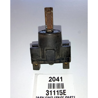 Original rare USED Lucas push starter switch 31115E Date stamp 11/54
