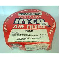 Ryco Air Filter A359 NOS