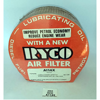 Ryco Air Filter A114X