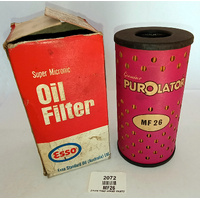 Esso Paper Oil Filter MF26