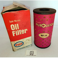 Esso Paper Oil Filter MF26