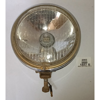 Hella Chrome Metal Back Halogen Driving Light  1327 Used 
