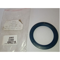 Front Hub Oil Seal 090716 cross reference 130643, 120-600, CNF010, 3449, ACF4004, NA293, WR132. New Old Stock