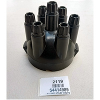 Original Lucas Distributor Cap 54414989 including fittings