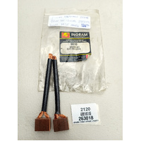 Brush set of 2 x 263018 for Lucas starter motor M35, M45 & M418G. Lucas set equivalent 255659.