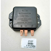 Lucas  4 TR Regulator 37585A 12 Volt 7741  New Old Stock
