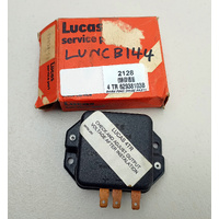 Lucas  4 TR Regulator 62938103B 12 Volt 10 79  New Old Stock