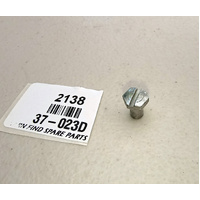 Screw for License/number Plate Lamp,158200 alternate 37-023D New Old Stock 