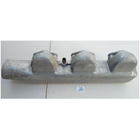 Jaguar 3.8 Litre Triple SU Air Intake Plenum  SG6878 C19529 Very Good USED condition 