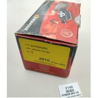 FRONT BRAKE PADS SET MINTEX SFP000260 (MLB 114), New Old Stock