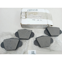 Front Brake Pad Set MGA 1600 & 1600 MK II  080458 (LDB702 8G8379), New Old Stock