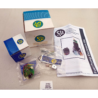Electronic Fuel Pump Conversion Kit EPK 12P Positive Earth 12 Volt, New Old Stock
