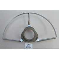 Original vintage used MG ZA MG Magnette horn ring.