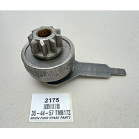 Starter Motor Pre-Engaged Pinion Drive, 35-44-57, TMB172. Alternate/replaces  Lucas 54290304, 54290804, TMB172 & others.