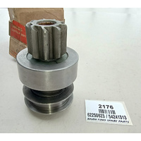 Starter Motor Pre-Engaged Pinion Drive, Lucas Australia 62250623, alternate 54241313