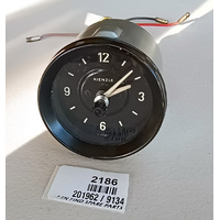 Kienzle original 12 Volt car clock 201962 / 9134. Black bezel. Excellent used working condition.