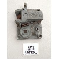 Original Wilmot Breeden Silent Travel Door Latch, L1424/13.