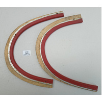 Jaguar Mk2 Rear Door quarter light surround trim, JAGMK2 TRIM. Used condition