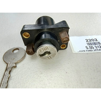 Lucas Ignition Switch S.55 31216B, Good Used Working  Condition.