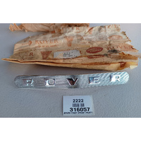 Original classic ROVER metal badge, 316057. New Old Stock