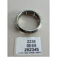 MG TD TF steering centrepiece chrome Hub rim 262345
