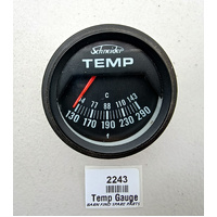 Schneider Water Temperature Gauge, Schneider. New Old Stock 
