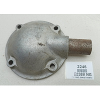  Jaguar Engine Oil Breather Housing C2389, Used Condition
