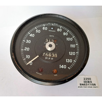Smiths Speedometer Gauge SN6317/08  1152, Good Used Working  Condition