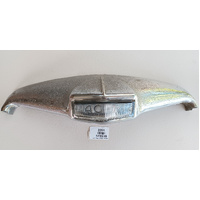 Jaguar Mk2 reversing light and number plate plinth unit, 573516. Used Condition.