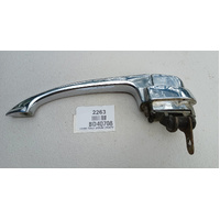 Jaguar Exterior door handle, BD40708. Used Condition